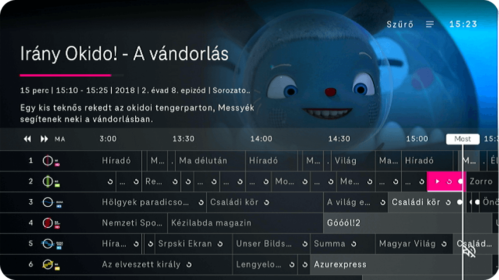 Műsorújság