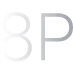 8P aszférikus lencse ikon
