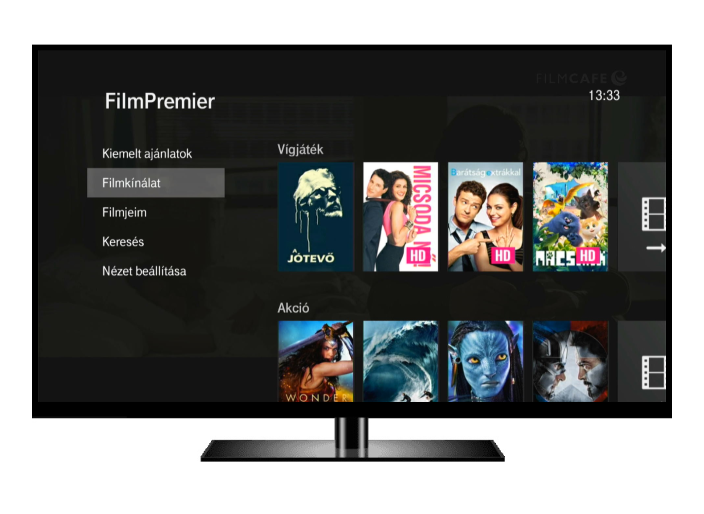 Filmkínálat