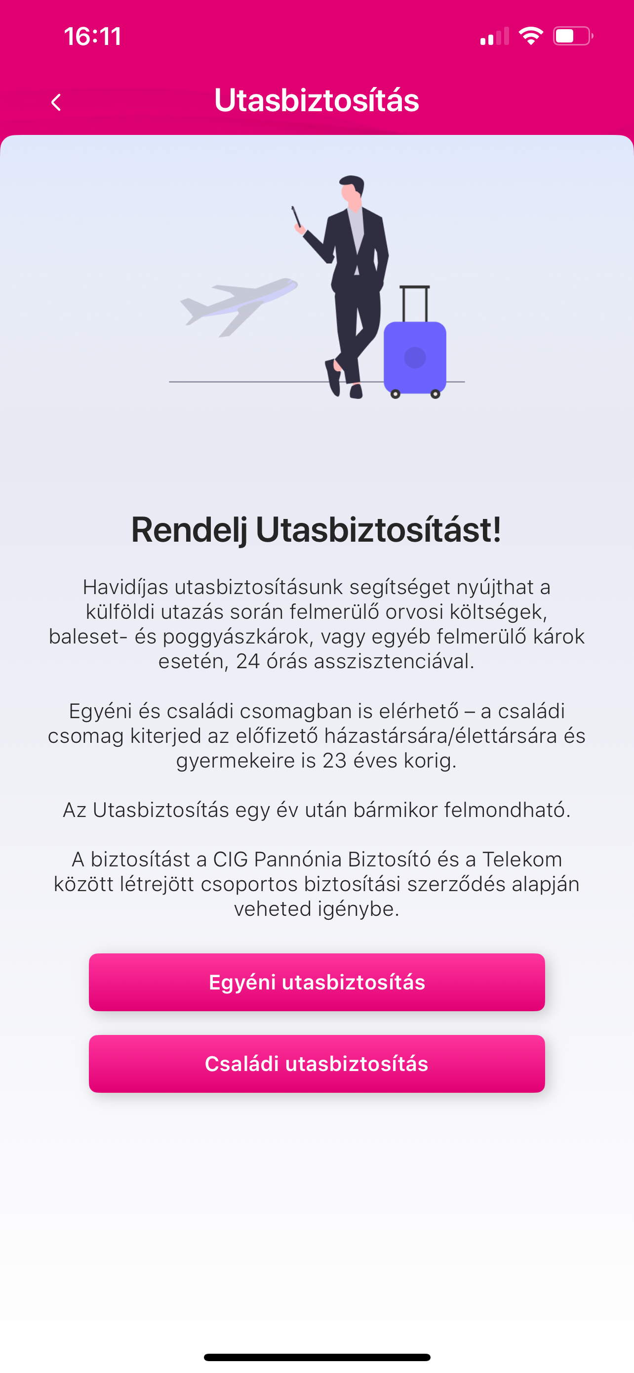 Utasbiztosítás