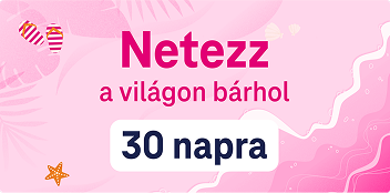 Világutazó Net (forgalmi díjas netbővítő)
