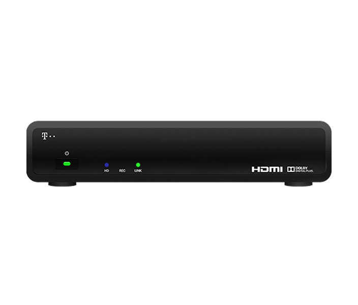 Nincs LED-kijelzés a Set Top Box elülső oldalán